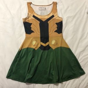 Loki dress 😈